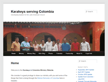 Tablet Screenshot of karakey.com